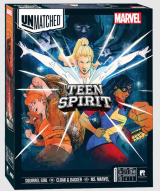 gra planszowa Unmatched: Teen Spirit (edycja angielska)