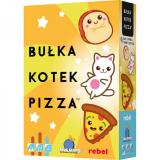 gra planszowa Buka, Kotek, Pizza
