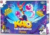 Puzzle  Kangurek Kao - Kao is back (160 elementw)