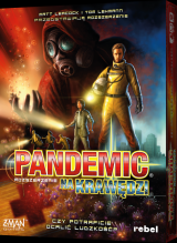 gra planszowa Pandemia: Na krawdzi