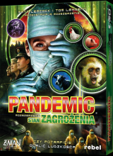 gra planszowa Pandemia: Stan Zagroenia