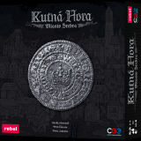 gra planszowa Kutna Hora: Miasto srebra + karta promo Prawo do ziemi