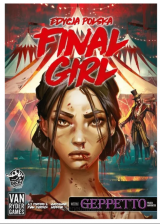 gra planszowa Final Girl: Masakra w lunaparku