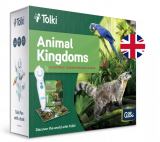 Tolki. Zestaw piro +  Animal Kingdoms EN (5+)