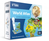 zabawka Tolki. Zestaw piro +  World Atlas EN (6+)