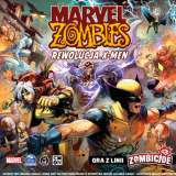 gra planszowa Marvel Zombies: Rewolucja X-men