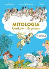 ksika, komiks Mitologia Grekw i Rzymian w komiksie