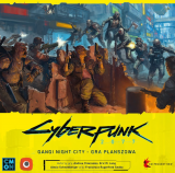 gra planszowa Cyberpunk 2077: Gangi Night City