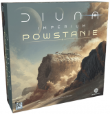 gra planszowa Diuna: Imperium - Powstanie + karta promo Rewolta na Arrakis